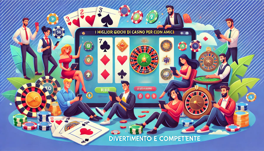 giochi casinò online