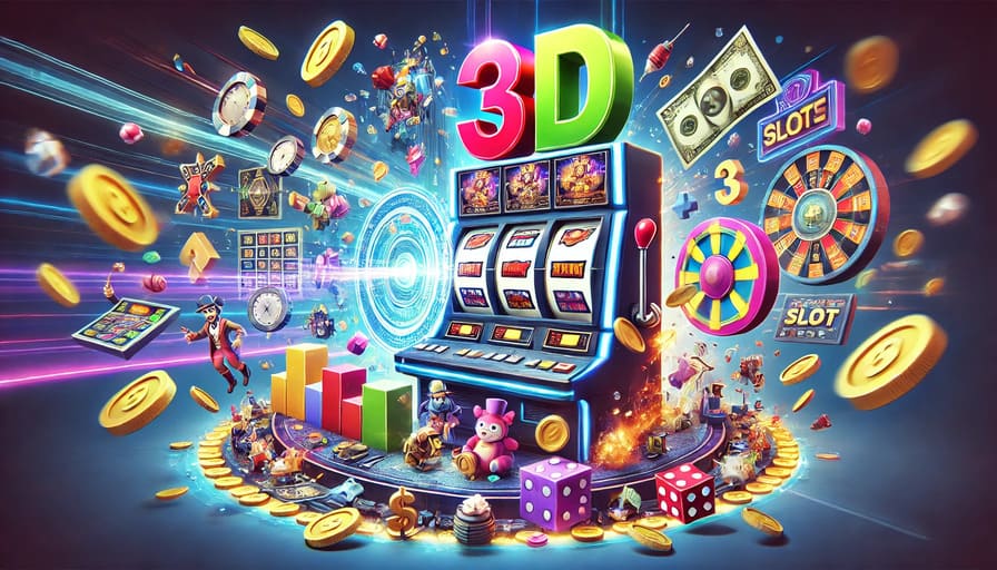 slot machine 3D